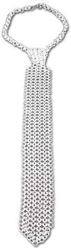 Medieval Warrior Chain Mail Clothing Aluminum Butted Neck Tie